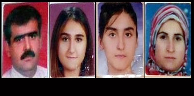 Anne 2 Kızını, Baba, Anneyi Öldürdü