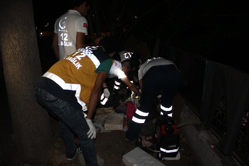 Aydın'daki Sıcak Hava Bir Cana Mal Oldu