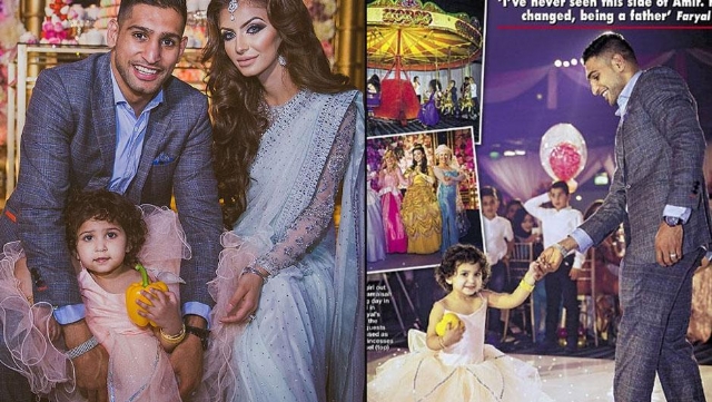 Amir Khan ve Eşi Görgüsüzlüğe Doymuyor