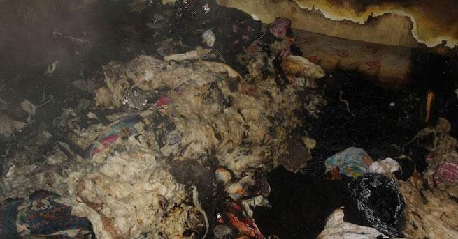 Elektrikli Battaniye Felaket Getirdi!