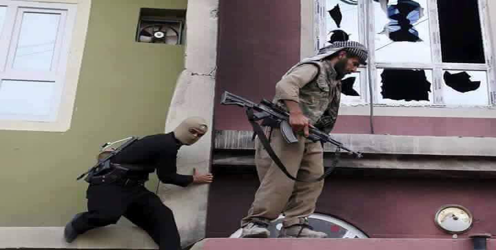 Türkmen Saldırılarına PKK Da Katılıyor