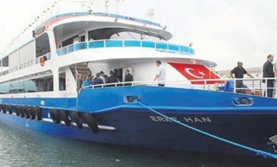 Adalar Motorunda Dehşet! Kaptan, Yolcuyu İkinci Kattan Birinci Kata Attı