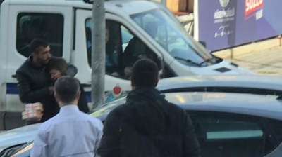 Adana'daki Banka Soygunundan Şoke Eden Fotoğraflar