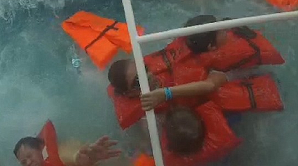 Tur Gemisi Alabora Oldu!