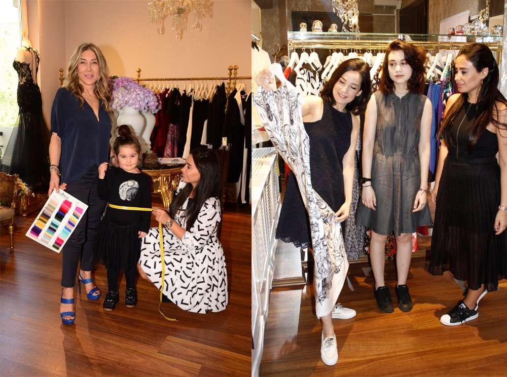 Ünlü Anneler Çocuklarıyla Podyumda!