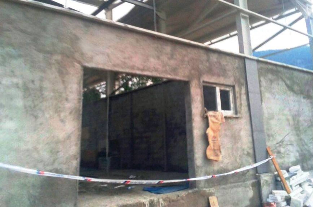 İnşaattan Düşen İşçi Öldü!