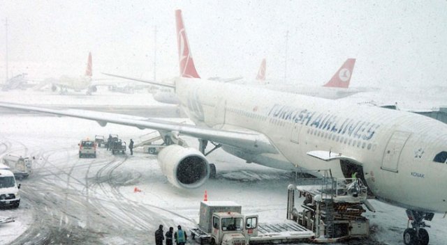 THY Yüzlerce Seferini İptal Etmek Zorunda Kaldı!