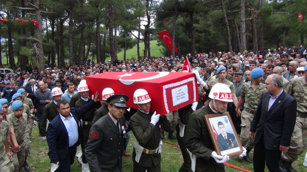 Adana Şehidini Uğurladı!