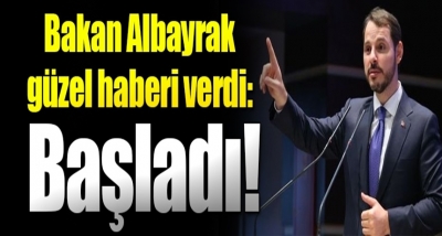 Bakan Albayrak'tan Önemli Açıklama: “Dengeleme Başladı”