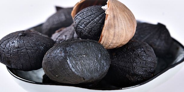 Değerli Saçlar İçin Vusla Kara Sarımsak