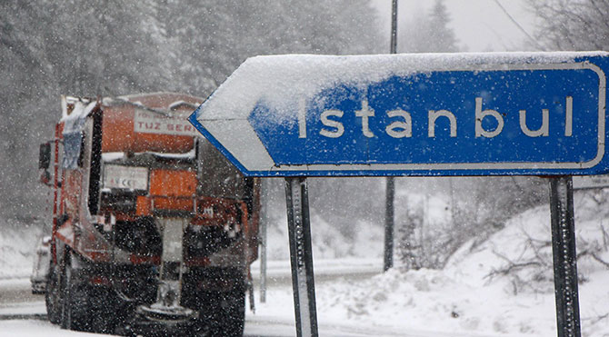 Dikkat! Kar Geri Dönüyor!