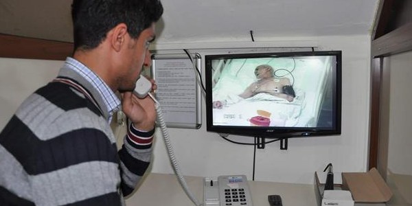 Yoğun Bakımdaki Hastayla Görüntülü Görüşebilmek Artık Mümkün!