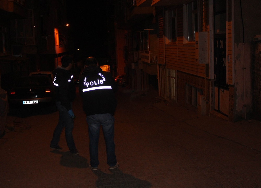 Tekirdağ'da Molotoflu Saldırı