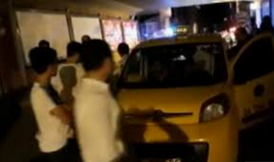 Bonzai İçen Taksici Dehşet Saçtı, Kaldırımda Yürüyen 4 Kişiyi Feci Şekilde Ezdi