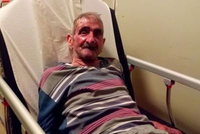 Bursa’da Koah Hastası Adam Sigara İçmek İsterken Kendini Yaktı!