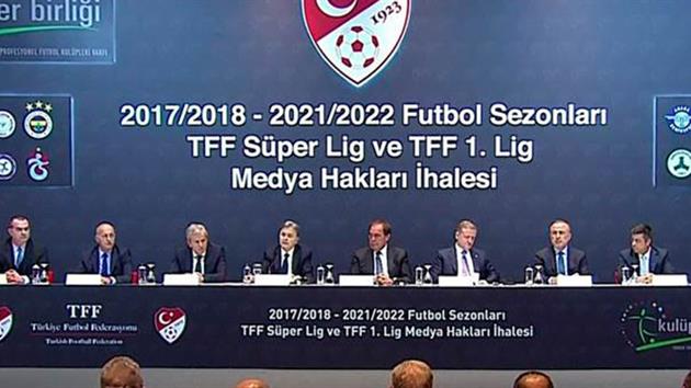 Süper Lig İhalesi Yapıldı!
