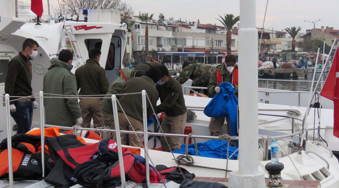 Ege'de Yine Can Pazarı Yaşandı!