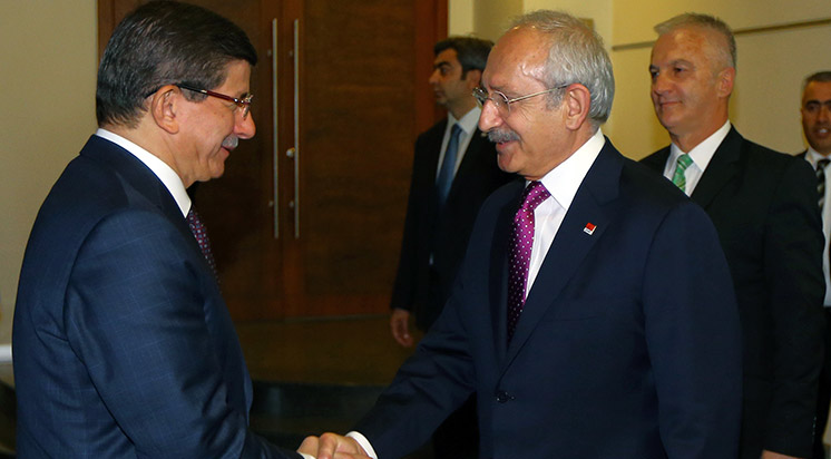 Davutoğlu, Muhalefetin Desteğini İstedi