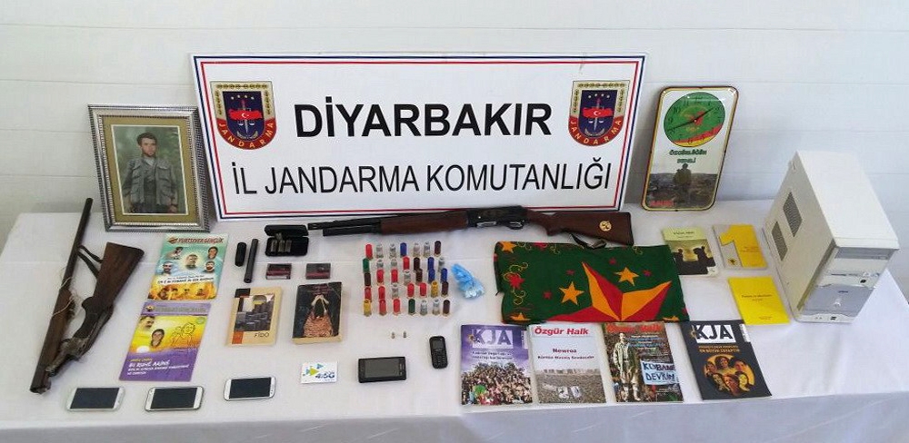 Diyarbakır'da Büyük Terör Operasyonu