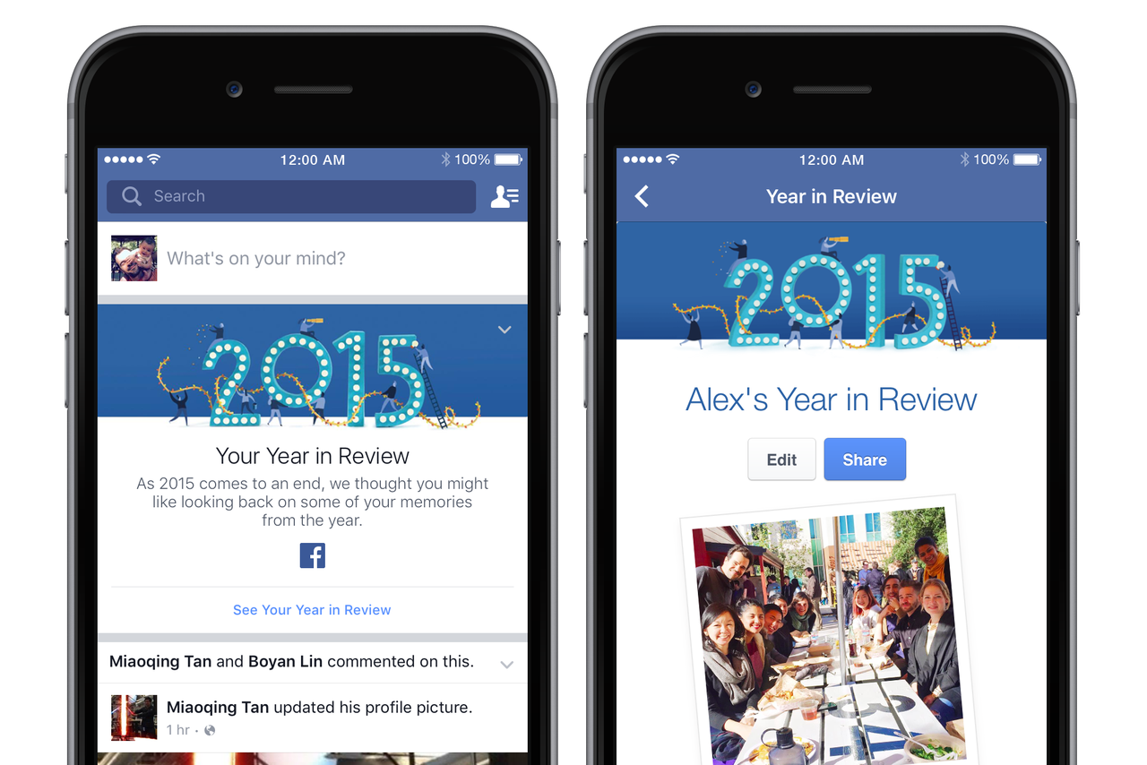 Facebook'a Yeni Özellik: Your Year