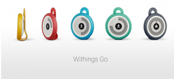 8 Ay Pil Ömrüne Sahip Akıllı Bileklik: Withings Go