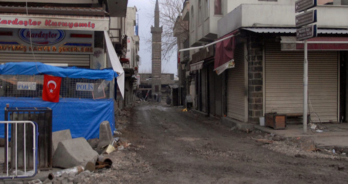 Diyarbakır Sur'da Güvenlik Koridoru