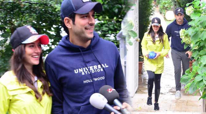 Fahriye’ninki Kıskançlık Değil Set Ziyareti