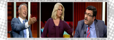 CNN Türk Canlı Yayınında FETÖ’cüsün Kavgası!