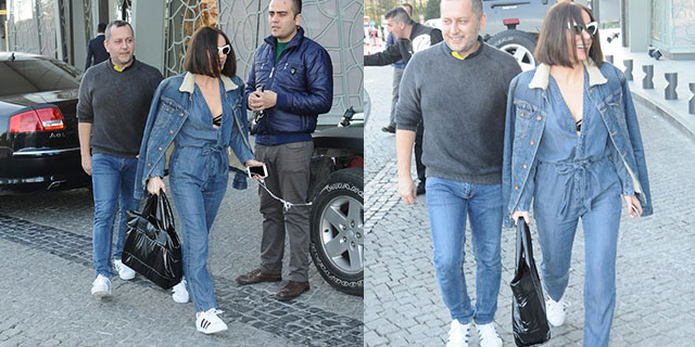 Gülşen Alışverişe Sütyenle Çıktı