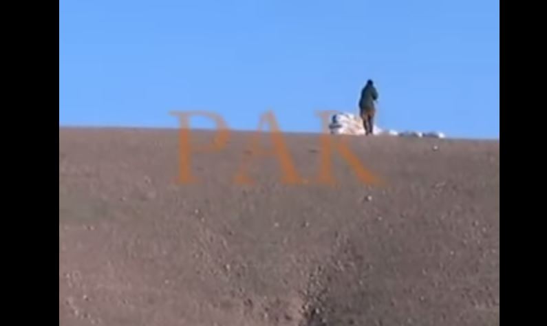 Işid'in mayınına bastı ve.