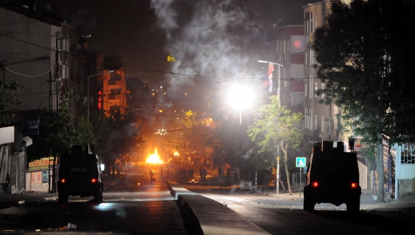 Gazi Mahallesinde Olay Çıktı!