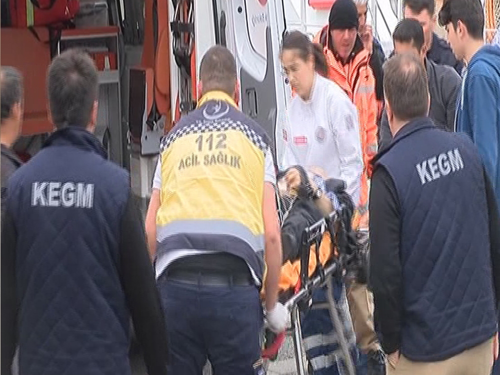 Denize Düşen Adam Kurtarılamadı