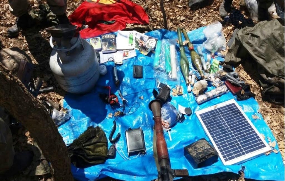 Terör Örgütü Yöneticisi Yakalandı