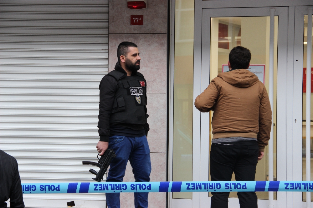 Beyoğlu'nda Banka Soyuldu
