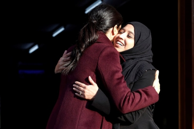 Dünya Bu Fotoğrafı Konuşuyor! Meghan Markle'dan Ses Getiren Ziyaret