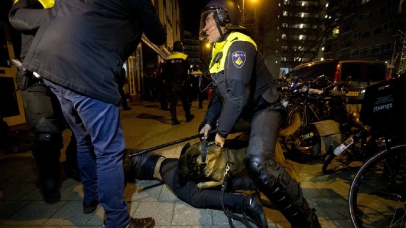 Türk Vatandaşlarının Rotterdam'da Yapacağı Protesto Gösterisi İptal Edildi!