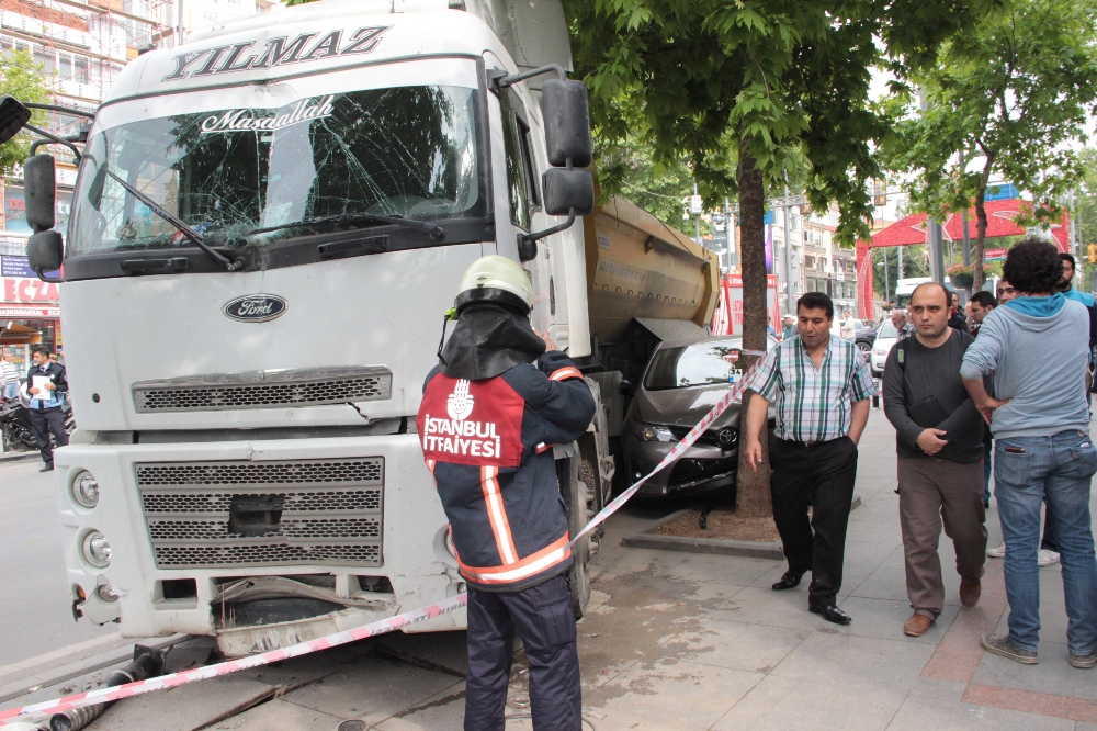 Bağdat Caddesi'nde Kaza