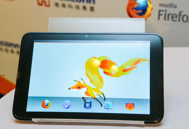 Mozilla Firefox, Tablet Sektörüne Giriyor!