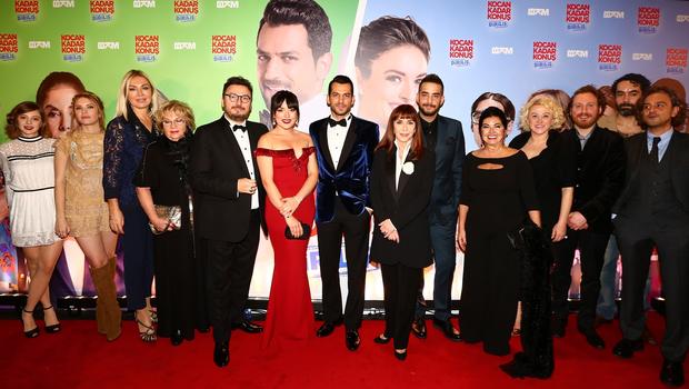 Kocan Kadar Konuş: Diriliş Galası Yapıldı