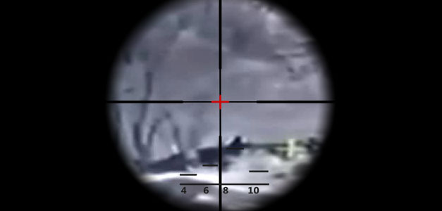 Teröristler böyle vuruldu