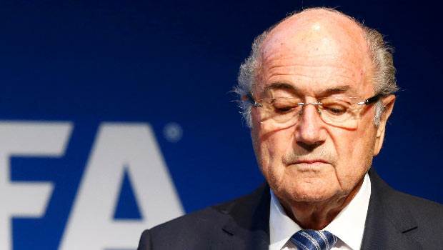 Blatter Yandı!