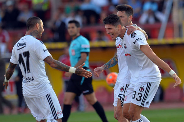 Beşiktaş Deplasmanda Kazandı!