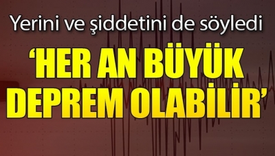 Ege Bölgesi İçin Kritik Uyarı: Her An 6 – 7 Şiddetinde Deprem Olabilir