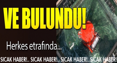 Endonezya'da Düşen Uçağın Kara Kutusu Bulundu