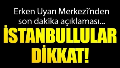 Erken Uyarı Merkezi’nden Uyarılar Peş Peşe Geldi! Birçok İl İçin Sağanak Yağış Uyarısı