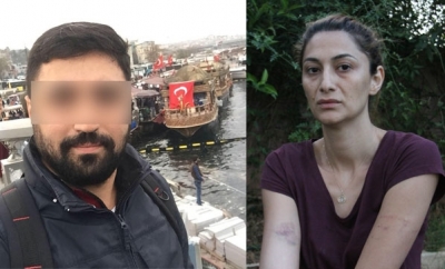 Eski Eş Dehşet Saçtı! Kadın Öğretmeni Saçından Sürükleyip Balkona Çıkardı...