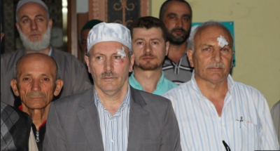 Eyüp’te Sela Okuyan İmam Darp Edildi!