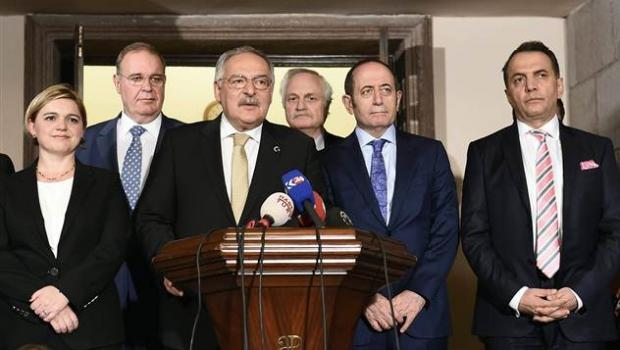 Kararı genel başkanlar verecek.