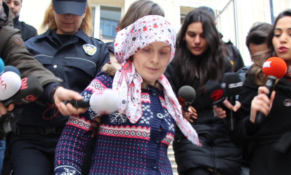 Beratcan'ın Annesi Adliyede