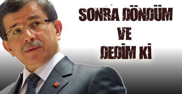 Davutoğlu, Hürriyet'e Yapılan Saldırılarla İlgili Ne Dedi?